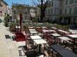  terrasses de cafés Place Crillon